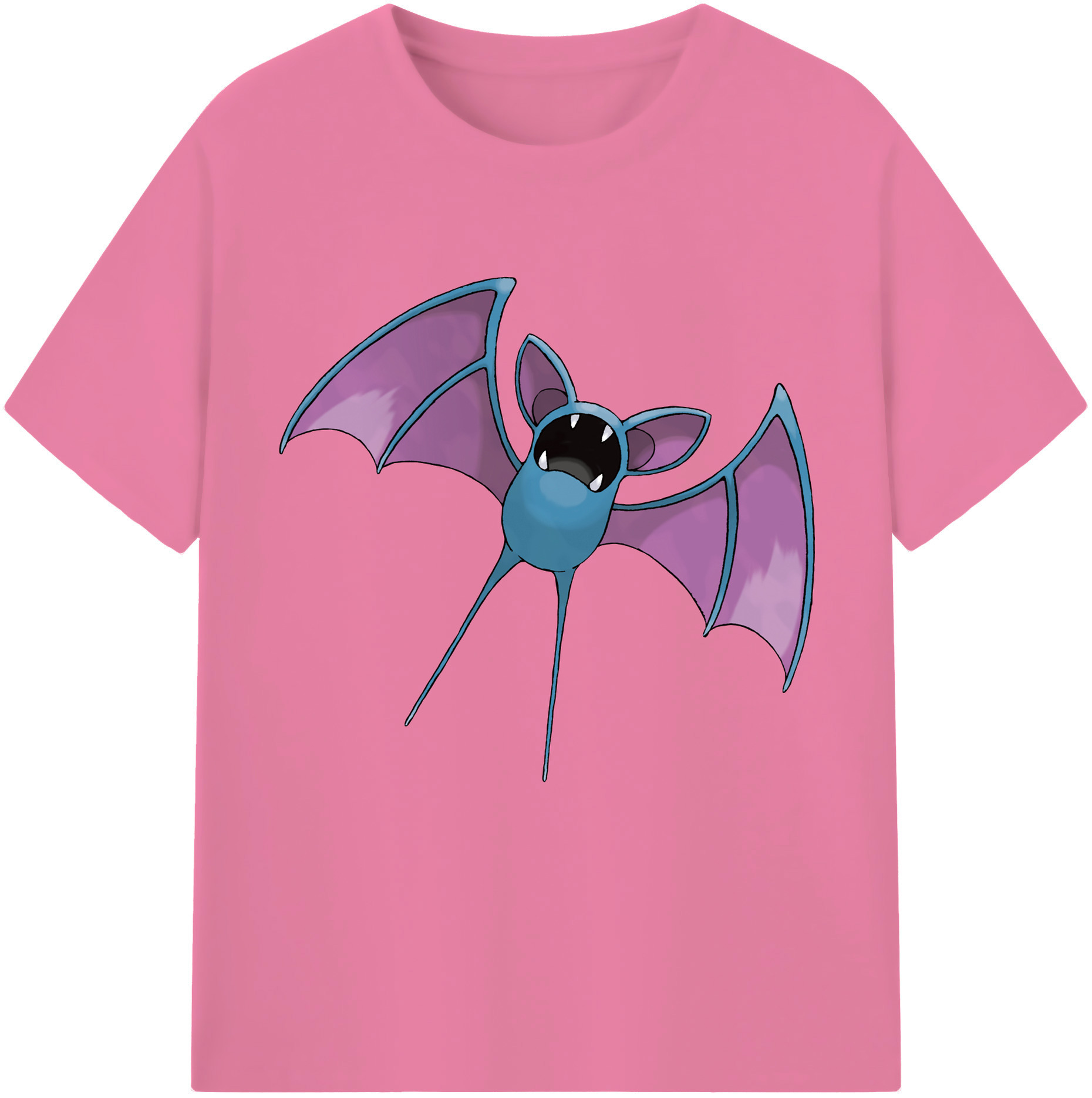 （画像用） ポケットモンスター Pokémon 綿100％半袖Tシャツ（フロントプリント）